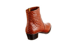 BB LIZARD ANKLE BOOTS - Crispins Shoes