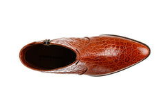 BB LIZARD ANKLE BOOTS - Crispins Shoes