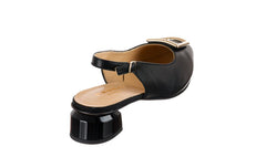 Br Carnation Black - Crispins Shoes