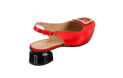 Br Carnation Red - Crispins Shoes