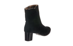 BR FLEECE BLACK ANKLE BOOTS - Crispins Shoes