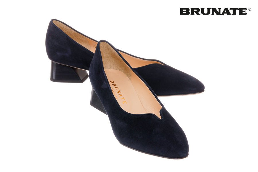 Br Lia Navy - Crispins Shoes