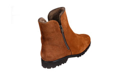 BR MARL TOBACCO ANKLE BOOTS - Crispins Shoes