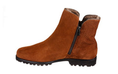 BR MARL TOBACCO ANKLE BOOTS - Crispins Shoes