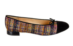 BR MOHAIR BALLERINAS - Crispins Shoes