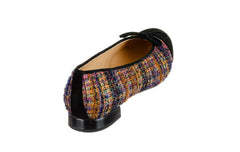 BR MOHAIR BALLERINAS - Crispins Shoes