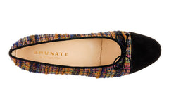 BR MOHAIR BALLERINAS - Crispins Shoes