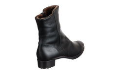 BR MOSS LEATHER ANKLE BOOTS