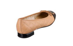 BR NADIYA TOFFEE BALLERINAS - Crispins Shoes
