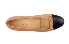BR NADIYA TOFFEE BALLERINAS - Crispins Shoes