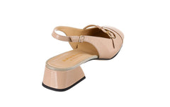 Br Rosette Nude - Crispins Shoes