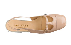 Br Rosette Nude - Crispins Shoes
