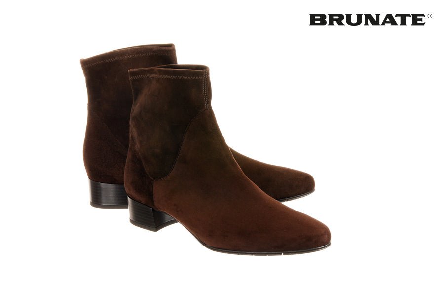 BR SOFTER BROWN ANKLE BOOTS - Crispins Shoes