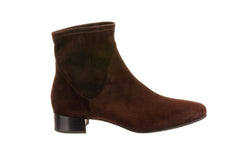 BR SOFTER BROWN ANKLE BOOTS - Crispins Shoes