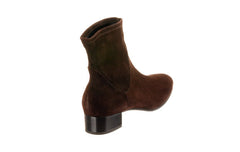 BR SOFTER BROWN ANKLE BOOTS - Crispins Shoes