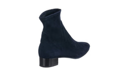 BR SOFTER NAVY ANKLE BOOTS - Crispins Shoes