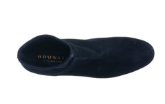 BR SOFTER NAVY ANKLE BOOTS - Crispins Shoes