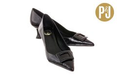 Dan Cocoa Black - Crispins Shoes