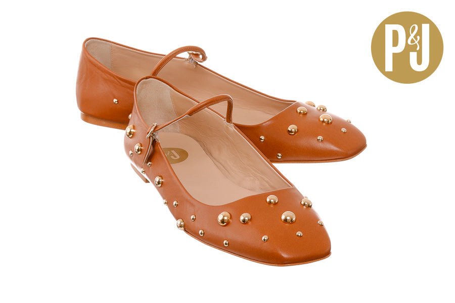 DAN EDITH BALLERINAS - Crispins Shoes