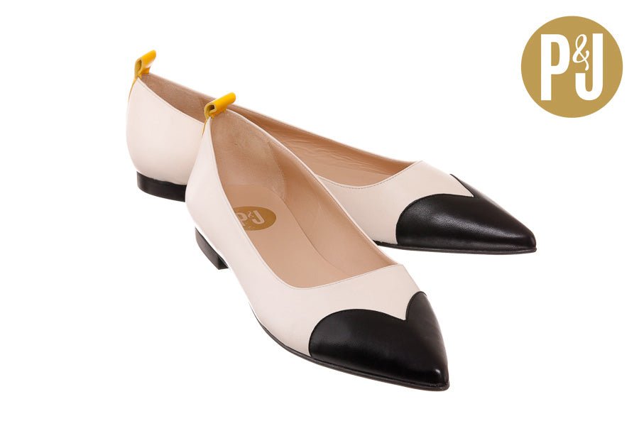 DAN SABRINA BALLERINAS - Crispins Shoes
