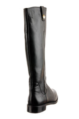 Don Gold Dot Black - Crispins Shoes