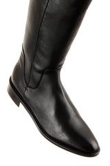 Don Gold Dot Black - Crispins Shoes