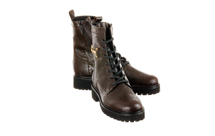 DON STRUCTURE ANKLE BOOTS - Crispins Shoes