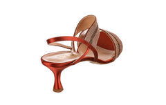 ELA DAZZLE BROWN - Crispins Shoes