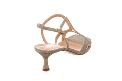 ELA MARILYN GOLD - Crispins Shoes