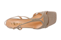 ELA MARILYN GOLD - Crispins Shoes