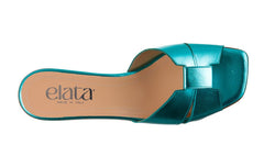 Ela Siena Turquoise - Crispins Shoes