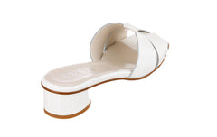 Ela Siena White - Crispins Shoes