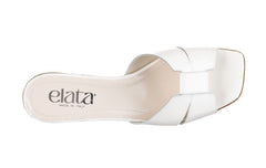 Ela Siena White - Crispins Shoes