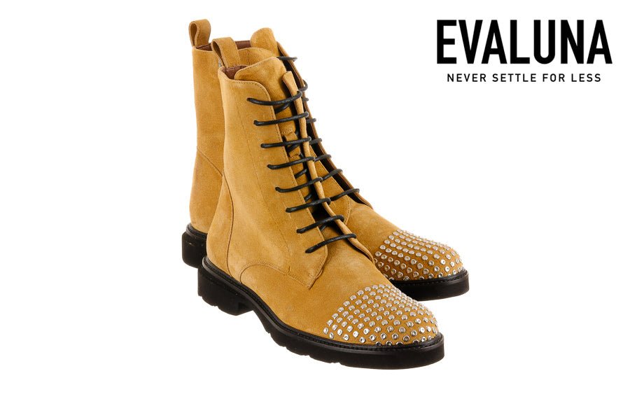 EVA AMARANTH ANKLE BOOTS - Crispins Shoes