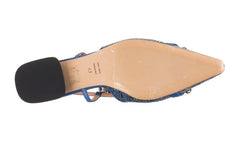 Eva Azure Blue - Crispins Shoes