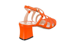 Eva Cider Orange - Crispins Shoes