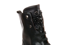 Eva Crown Black - Crispins Shoes