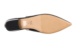 Eva Glaze Navy - Crispins Shoes