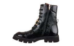 EVA GLOSS ANKLE BOOTS - Crispins Shoes