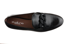 Eva Lampone Black - Crispins Shoes