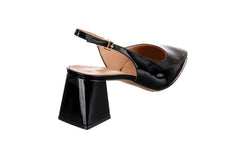 Eva Magenta Black - Crispins Shoes
