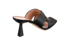 Eva Pesca Black - Crispins Shoes