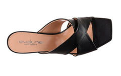 Eva Pesca Black - Crispins Shoes