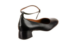 EVA RUBY BLACK BALLERINAS - Crispins Shoes