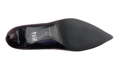 Eva Shine Purple - Crispins Shoes