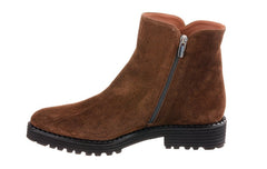 EVA SIMPLE BROWN ANKLE BOOTS - Crispins Shoes