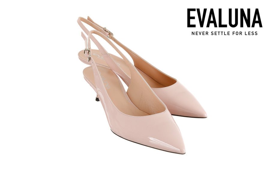 Eva Sling Blush - Crispins Shoes