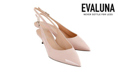 Eva Sling Blush - Crispins Shoes