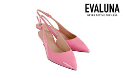 Eva Sling Pink - Crispins Shoes
