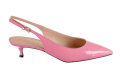 Eva Sling Pink - Crispins Shoes